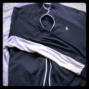 Polo track jacket